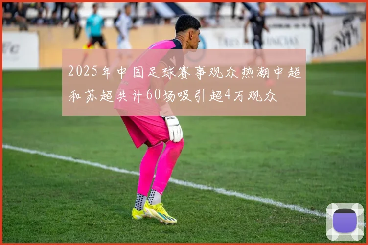 2025年中国足球赛事观众热潮中超和苏超共计60场吸引超4万观众